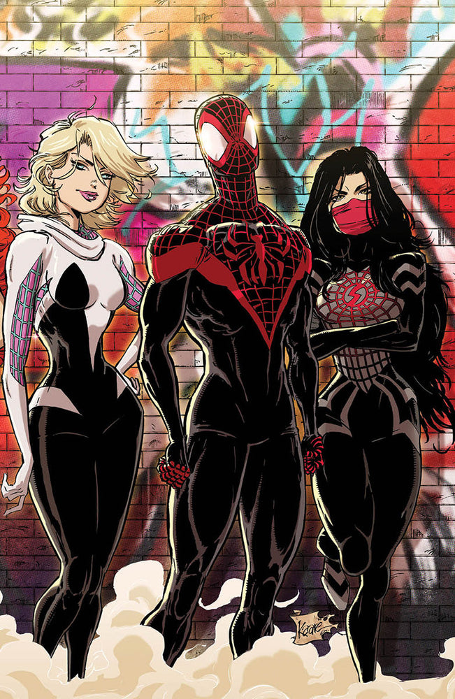 Amazing Spider-Man #64 Unknown Comics Kaare Andrews Connecting Cover Exclusive Virgin Var (12/25/2024) (ONLINE ORDER ONLY)