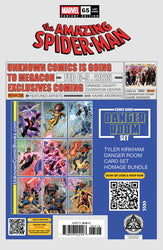 Amazing Spider-Man #65 Unknown Comics Mateus Manhanini Exclusive Virgin Var (01/08/2025) (Online Only)