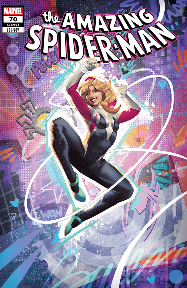 Amazing Spider-Man #70 Unknown Comic Mateus Manhanini Exclusive Var (03/26/2025) (Online Order Only)