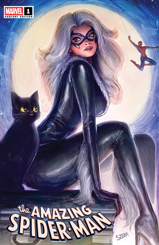 Amazing Spider-Man #1 Unknown Comics Nathan Szerdy Exclusive Var (04/09/2025) (Online Order Only)