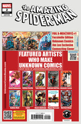 Amazing Spider-Man #2 Unknown Comics David Nakayama Exclusive Var (04/23/2025) (ONLINE ORDER ONLY)