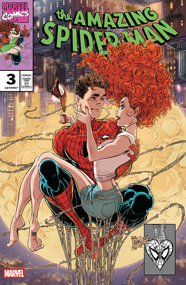Amazing Spider-Man #3 Unknown Comics Kaare Andrews Exclusive Var (05/07/2025) (ONLINE ORDER ONLY)