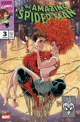 Amazing Spider-Man #3 Unknown Comics Kaare Andrews Exclusive Var (05/07/2025) (ONLINE ORDER ONLY)