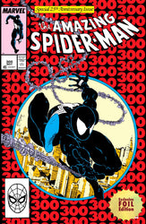 [FOIL] AMAZING SPIDER-MAN 300 FACSIMILE EDITION FOIL VARIANT  (08/23/2023) (ONLINE ORDER ONLY)