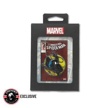 Amazing Spider-Man 300 Enamel Pin SDCC 2026 | Unknown Comic Books Exclusive (07/29/2026) (ONLINE ORDER ONLY)