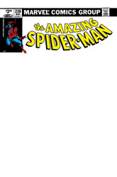 Amazing Spider-Man 238 Unknown Comics Exclusive Blank Var (04/06/2022) (ONLINE ORDER ONLY)