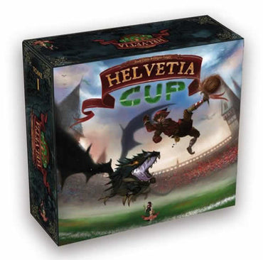 ASMHELC01 Helvetia Cup Board Game Asmodee (ONLINE ORDER ONLY)