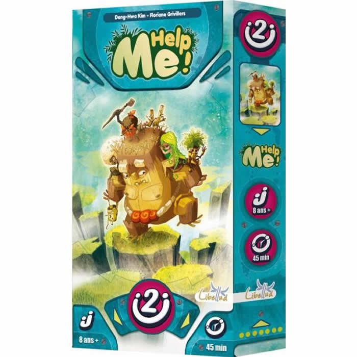 ASMHELP01 Help Me! Boardgame Asmodee Editions (ONLINE ORDER ONLY)