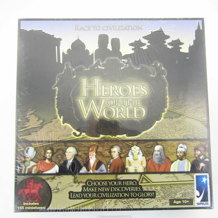 ASMHW01 Heroes of the World Race to Civilization Asmodee Editions (ONLINE ORDER ONLY)