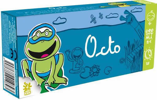 ASMOCTA01US Octo and The Singing Frogs Boardgame Asmodee Editions (ONLINE ORDER ONLY)