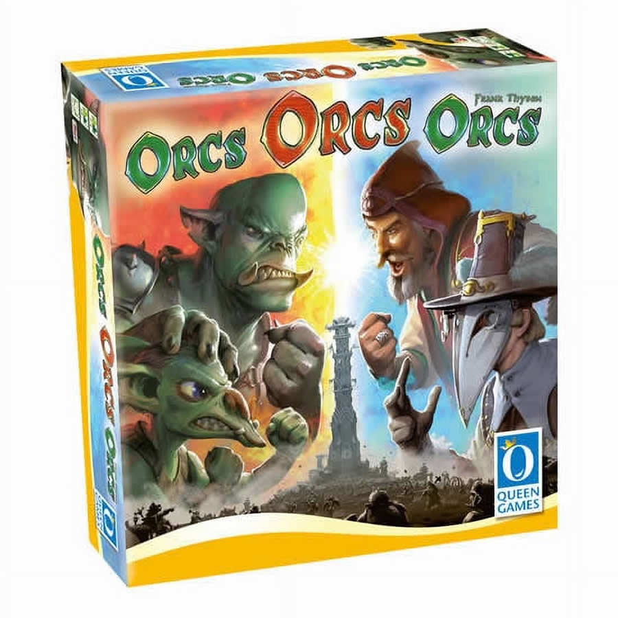ASMQ020041 Orcs Orcs Orcs Board Game Asmodee (ONLINE ORDER ONLY)