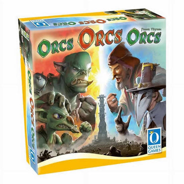 ASMQ020041 Orcs Orcs Orcs Board Game Asmodee (ONLINE ORDER ONLY)