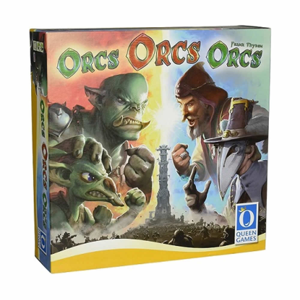 ASMQ020041 Orcs Orcs Orcs Board Game Asmodee (ONLINE ORDER ONLY)