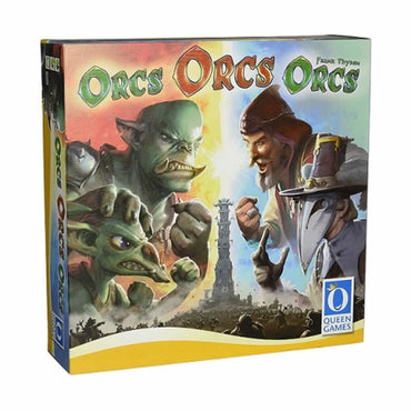 ASMQ020041 Orcs Orcs Orcs Board Game Asmodee (ONLINE ORDER ONLY)