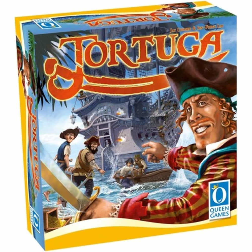 ASMQ10042 Tortuga Board Game Queens Games (ONLINE ORDER ONLY)
