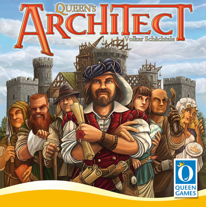 ASMQ20021 Queens Architect Strategy Game Queens Games (ONLINE ORDER ONLY)