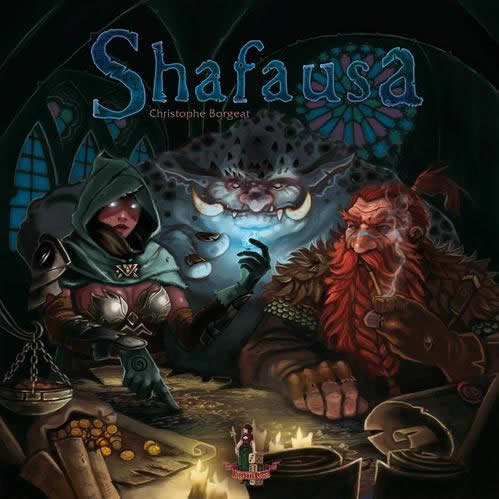 ASMSHAF01 Shafausa Board Game Asmodee Editions (ONLINE ORDER ONLY)