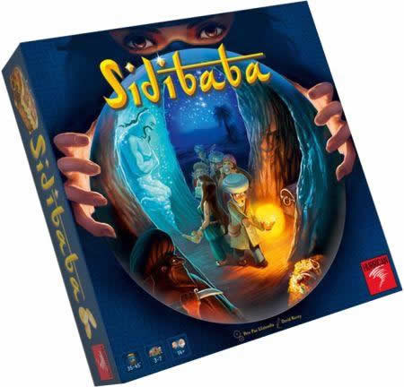 ASMSID01 Sidi Baba Board Game Asmodee Editions (ONLINE ORDER ONLY)