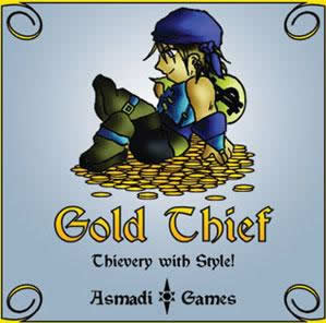 ASN0001 Gold Thief Cardgame Asmadi Games (ONLINE ORDER ONLY)