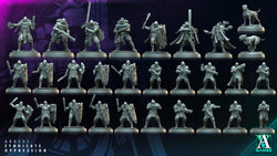 3D Printed Archvillain Games Ardere Questor Ardere - Syndicate Oppression 28 32mm D&D (Online Only)