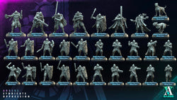 3D Printed Archvillain Games Ardere Repressor Ardere - Syndicate Oppression 28 32mm D&D (Online Only)