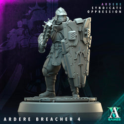 3D Printed Archvillain Games Ardere Breacher Ardere - Syndicate Oppression 28 32mm D&D (Online Only)