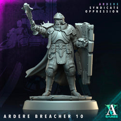 3D Printed Archvillain Games Ardere Breacher Ardere - Syndicate Oppression 28 32mm D&D (Online Only)