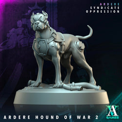 3D Printed Archvillain Games Ardere Hound of War Ardere - Syndicate Oppression 28 32mm D&D (Online Only)