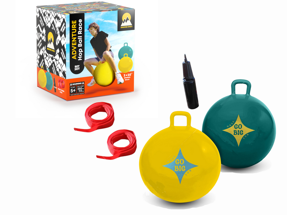 Set of 2 Hop Ball Race Set (ONLINE ORDER ONLY)