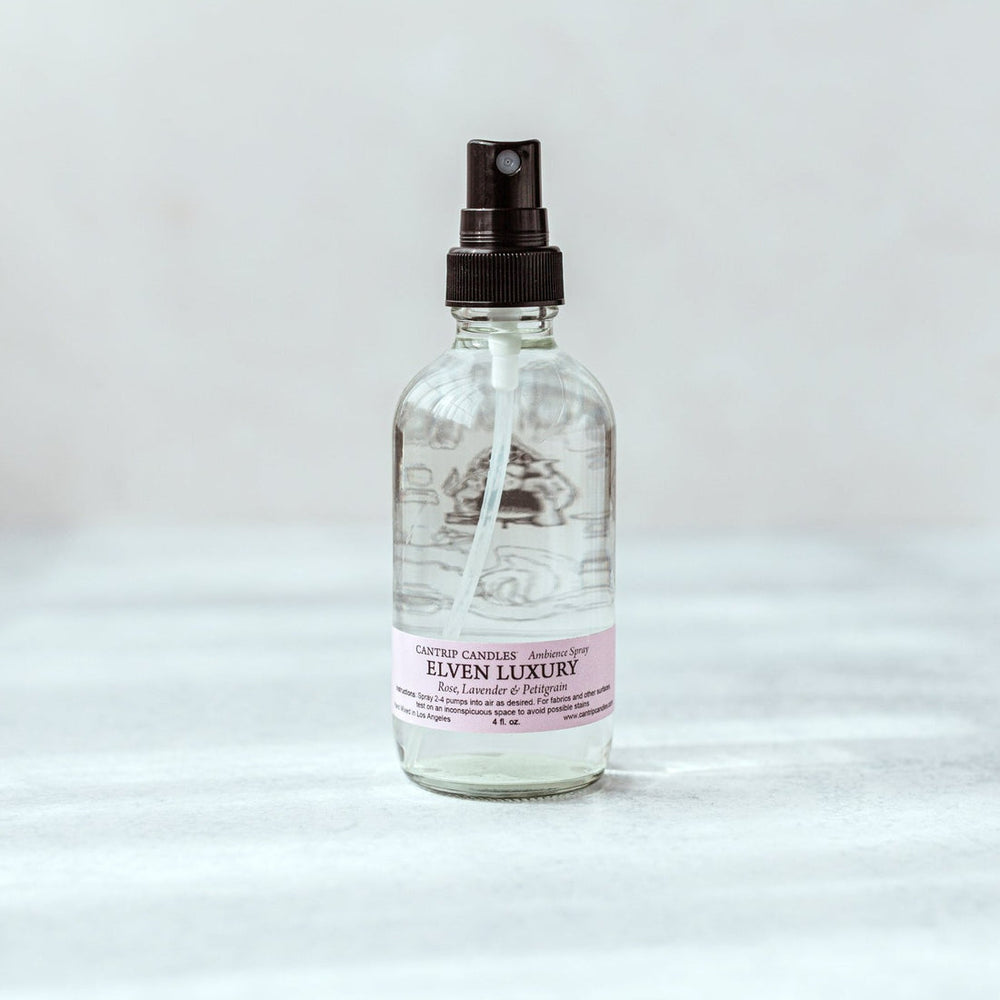 Cantrip Candles Ambience Sprays (4 oz) (ONLINE ORDER ONLY)