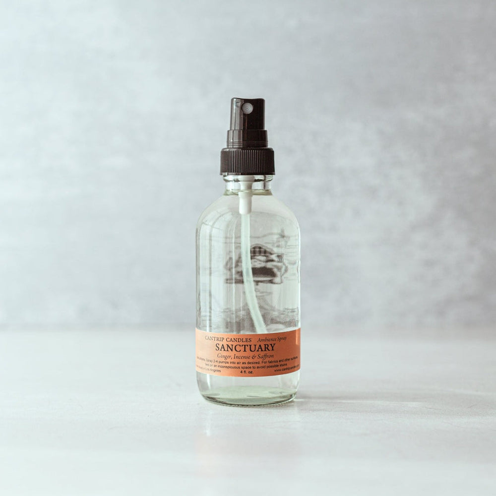 Cantrip Candles Ambience Sprays (4 oz) (ONLINE ORDER ONLY)
