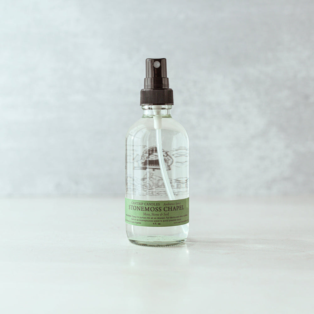 Cantrip Candles Ambience Sprays (4 oz) (ONLINE ORDER ONLY)
