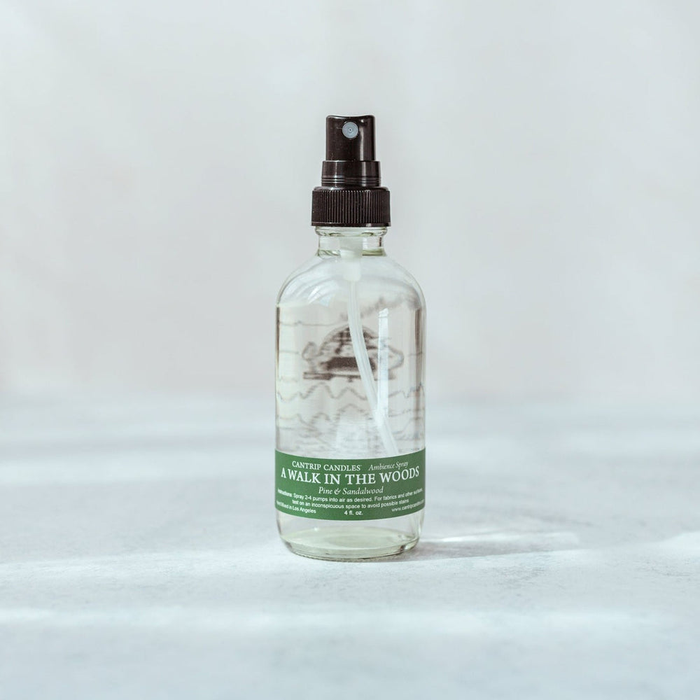 Cantrip Candles Ambience Sprays (4 oz) (ONLINE ORDER ONLY)
