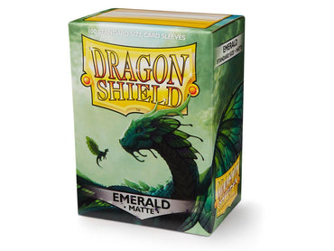Dragon Shield Matte Sleeve - Emerald ‘Rayalda’ 100ct (Online Order Only)