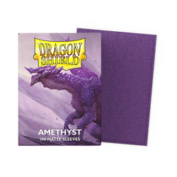 Amethyst - Matte Sleeves - Standard Size