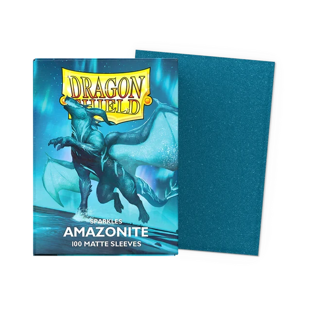 Dragon Shield Sleeves: Amazonite 100CT