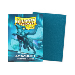 Dragon Shield: Amazonite - Matte Sleeves