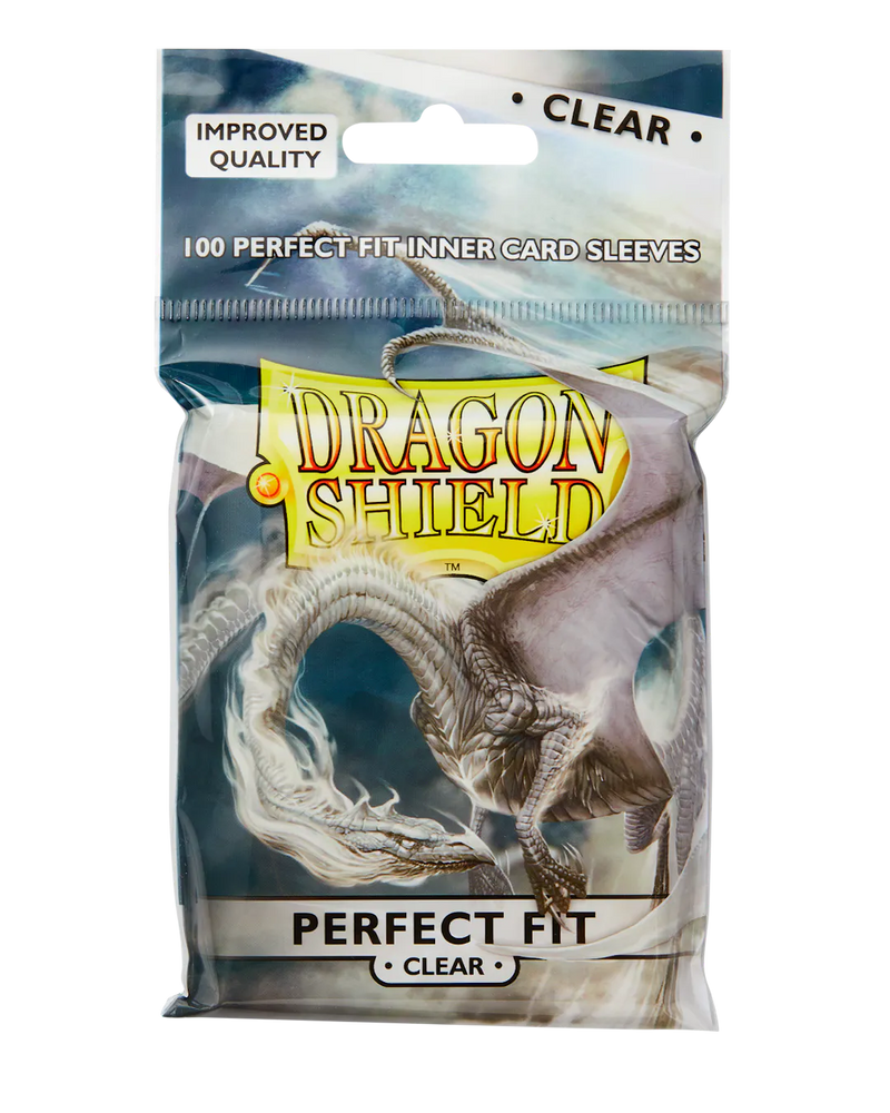Clear - Toploading Perfect Fit Sleeves