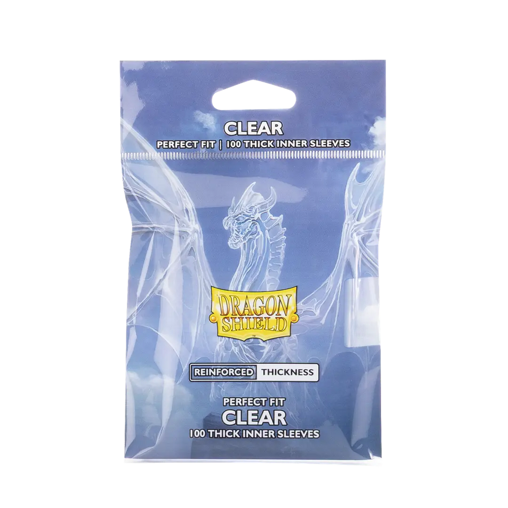 Perfect Fit - Thick Inner Sleeves - Clear