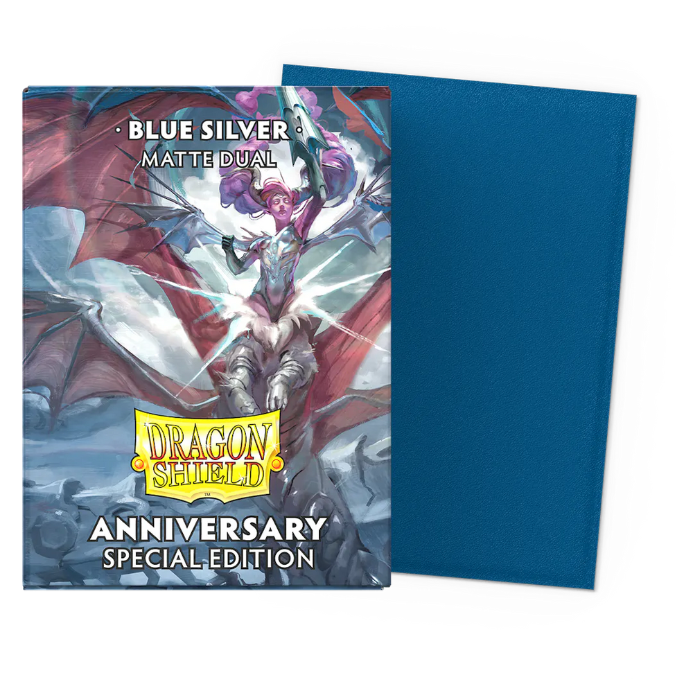 Cobalt & Silver - Matte Dual Sleeves