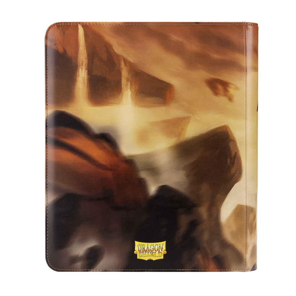 Dragon Shield: Card Codex Zipster - Wood Snake 2025 (Regular) (Online Order Only)
