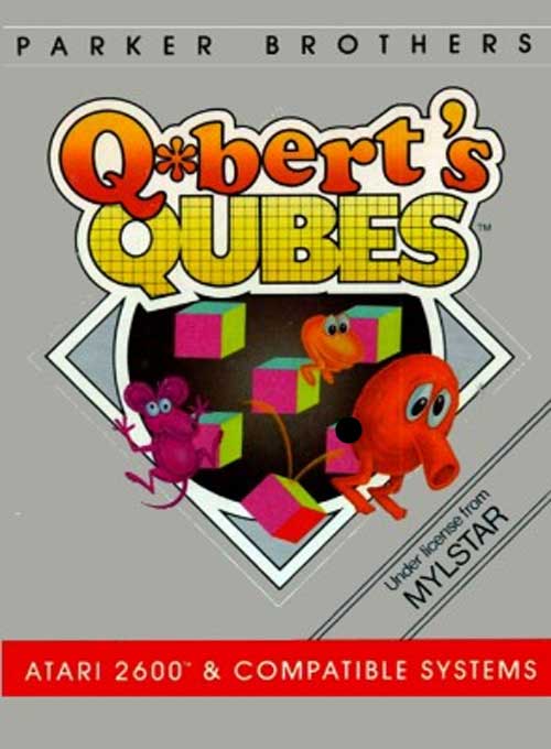 Q-bert's Qubes (Atari 2600) (Online Order Only)