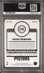 Graded 2023 Hoops Winter Ausar Thompson #293 Rookie RC Basketball Card PSA 10 Gem Mint (ONLINE ORDER ONLY)