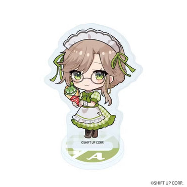 A3 Acrylic Chibi Stand JAPANESE - Goddess of Victory: NIKKE (Online Order Only)