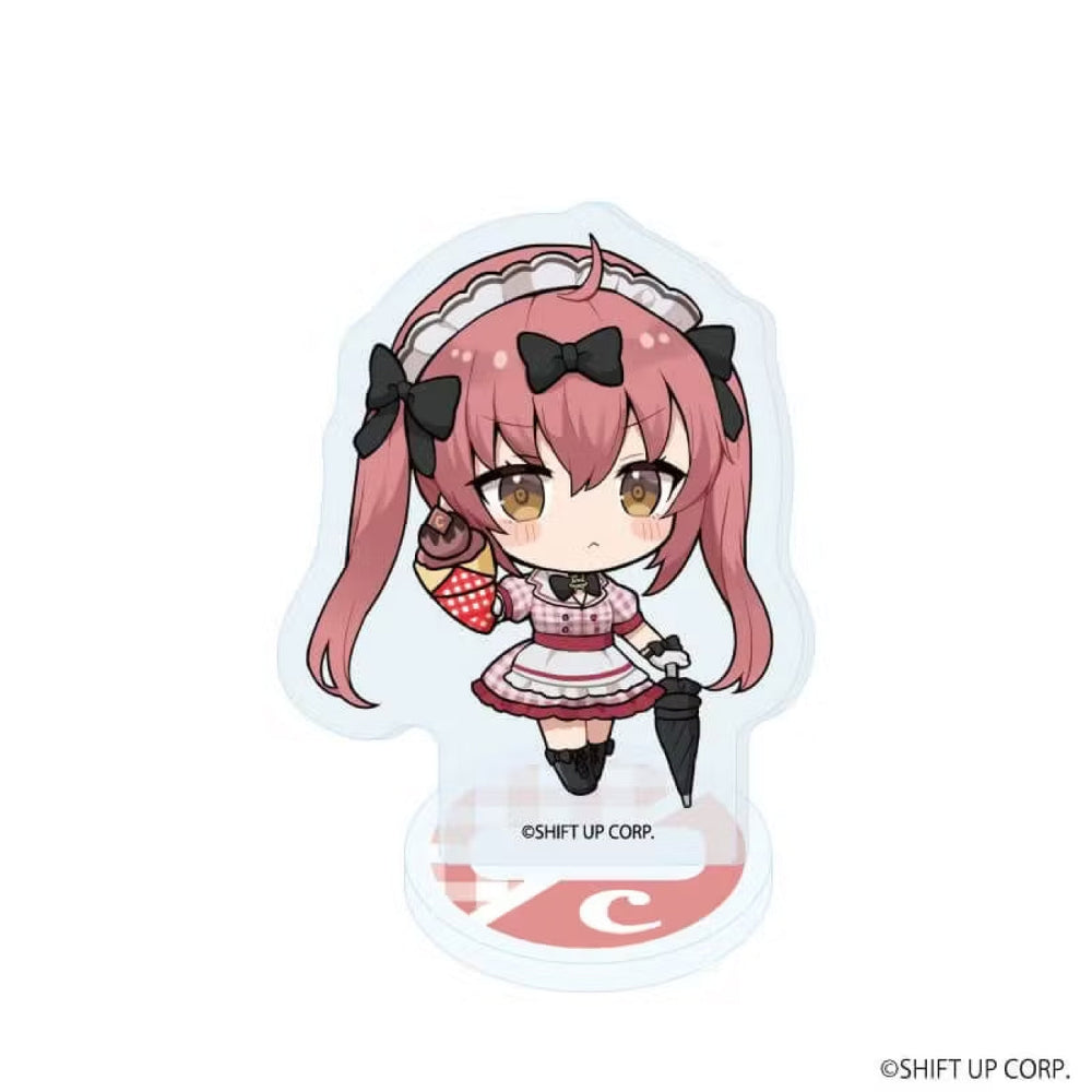 A3 Acrylic Chibi Stand JAPANESE - Goddess of Victory: NIKKE (Online Order Only)