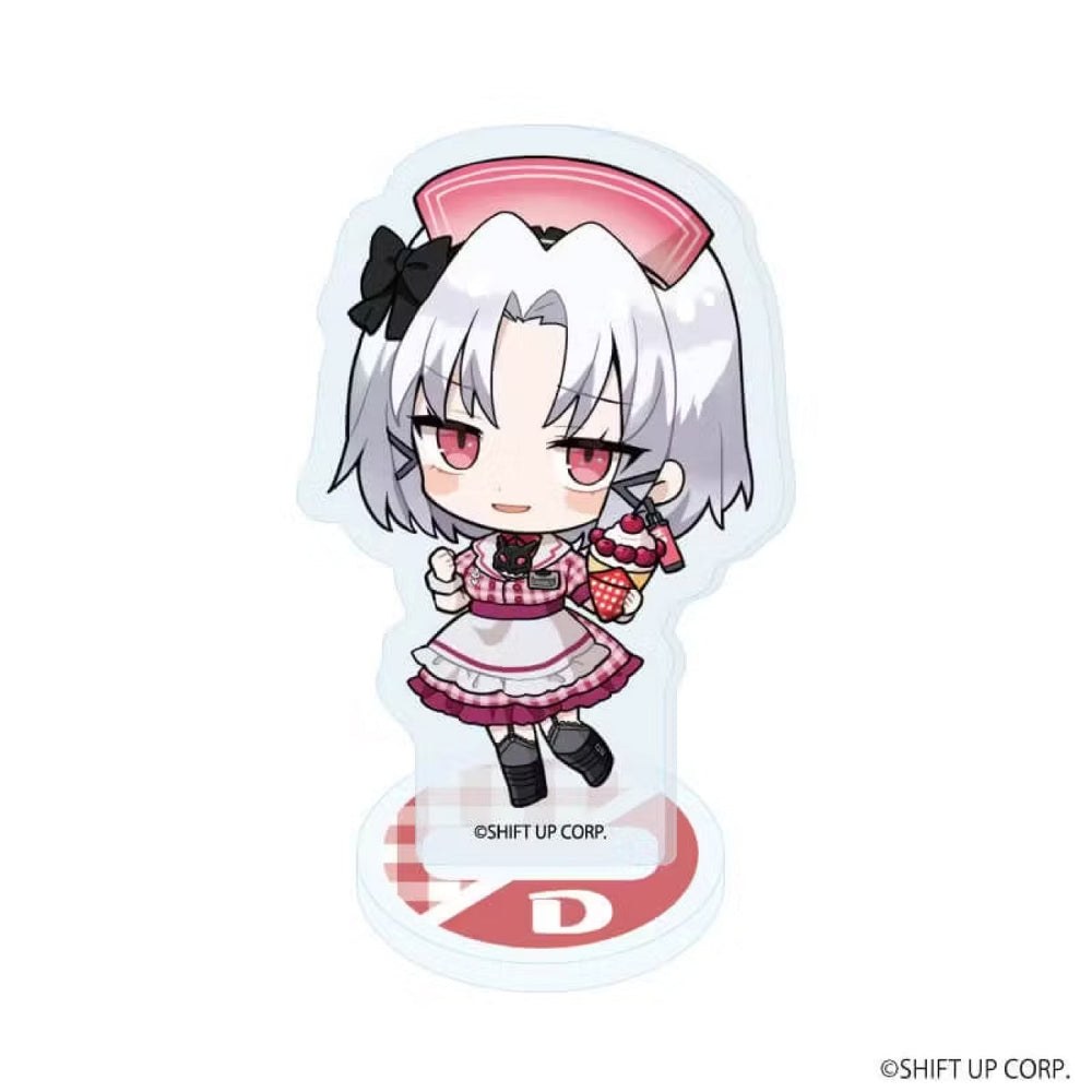 A3 Acrylic Chibi Stand JAPANESE - Goddess of Victory: NIKKE (Online Order Only)