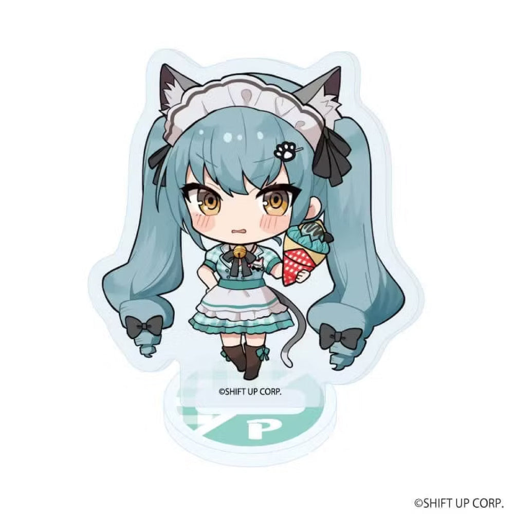 A3 Acrylic Chibi Stand JAPANESE - Goddess of Victory: NIKKE (Online Order Only)