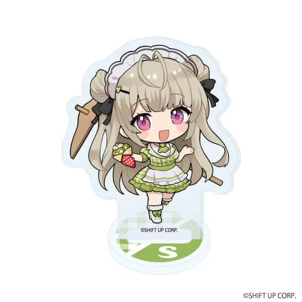A3 Acrylic Chibi Stand JAPANESE - Goddess of Victory: NIKKE (Online Order Only)