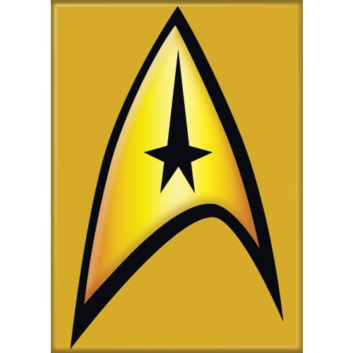 Star Trek: Command Insignia Magnet (ONLINE ORDER ONLY)
