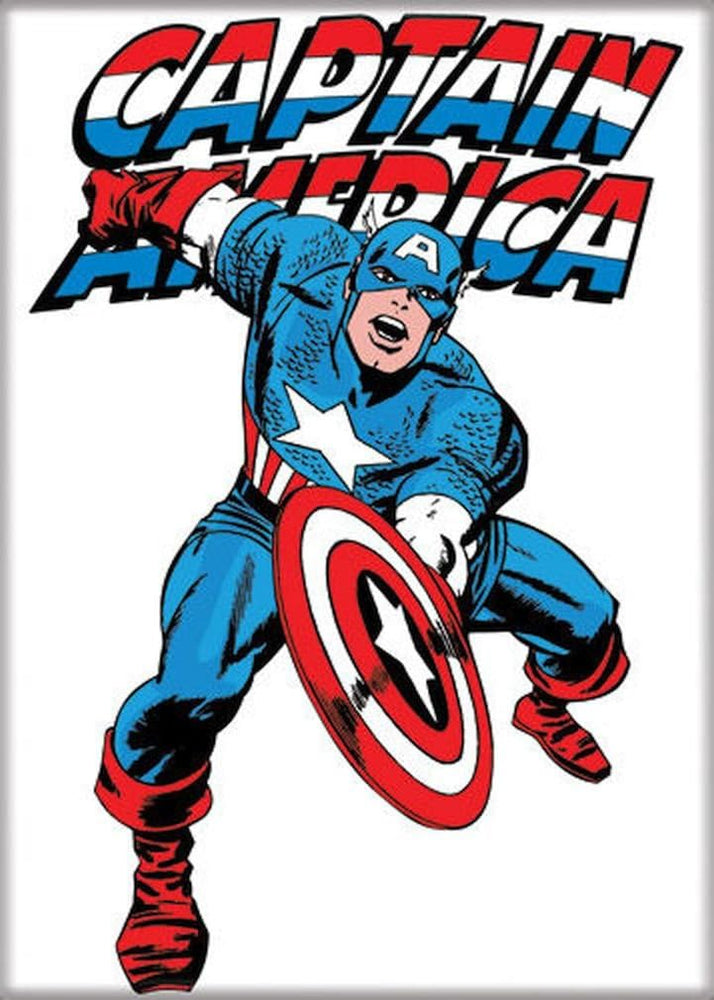 Marvel Comics Classic: Captain America Magnet (ONLINE ORDER ONLY)